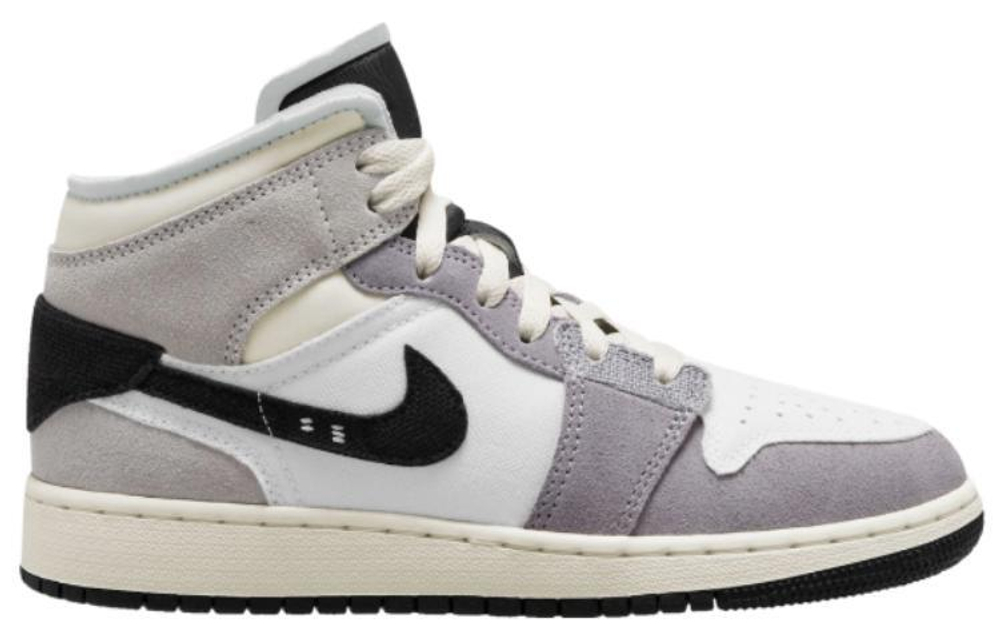 Кроссовки Jordan Air Jordan 1 Mid Craft"Cement Grey"