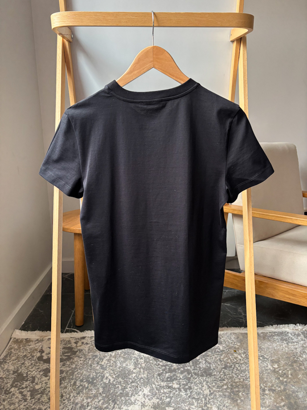Хлопковая футболка MaxMara, S