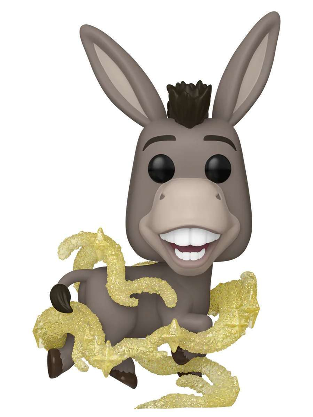 Фигурка Funko POP! Movies Shrek DW 30th Donkey (Glitter) (1598) 81172