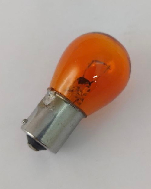 Лампа поворотника/стоп сигнала PY21W 24V 142981 TESLAFT 1 шт. (желтый свет)