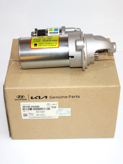 Стартер 361002G200 для Hyundai Sonata, ix35, Kia Sorento