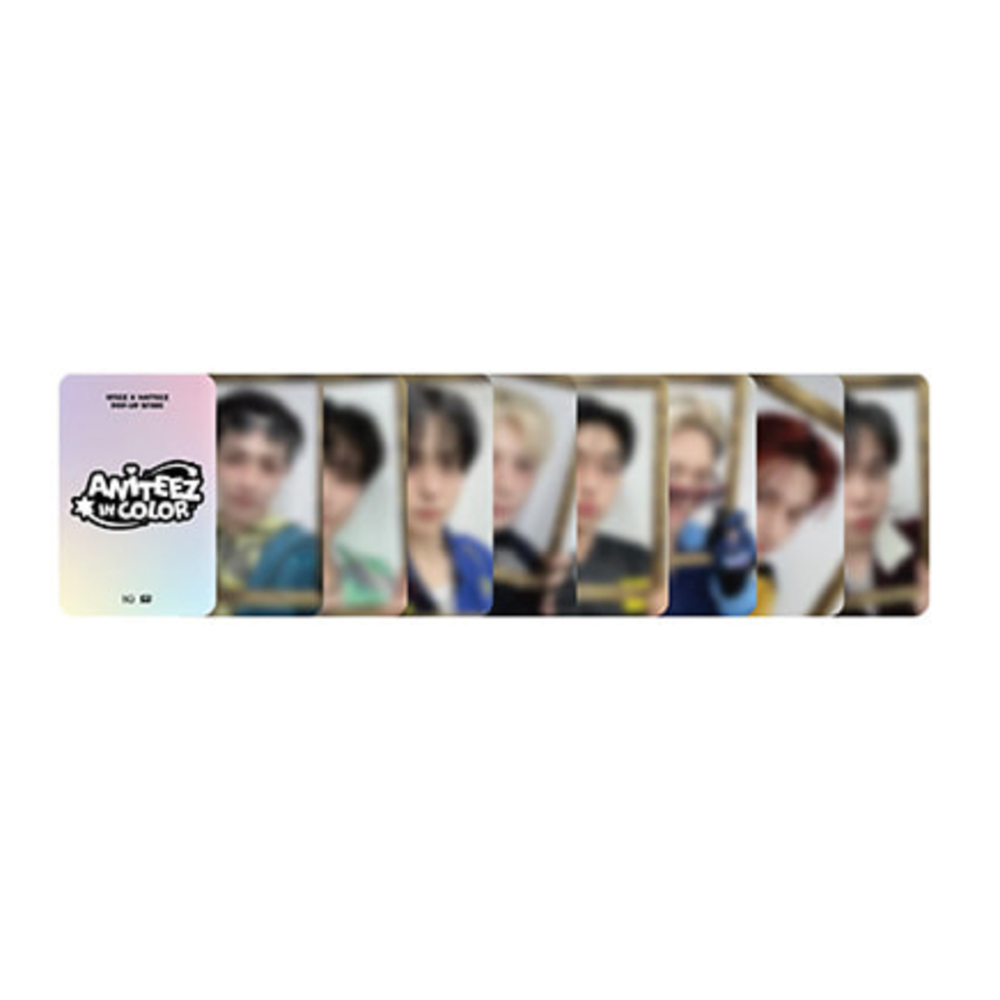 Ивент-фотокарта ATEEZ x ANITEEZ IN COLOR (1)