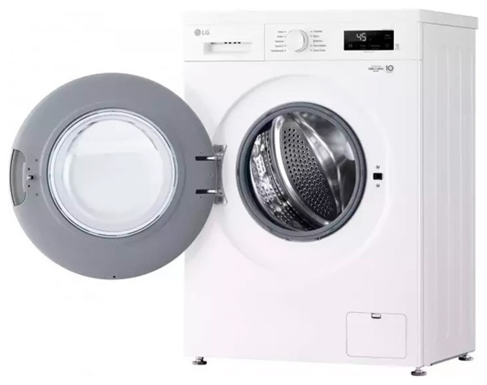 Стиральная машина LG F2 Y1NS3W белый