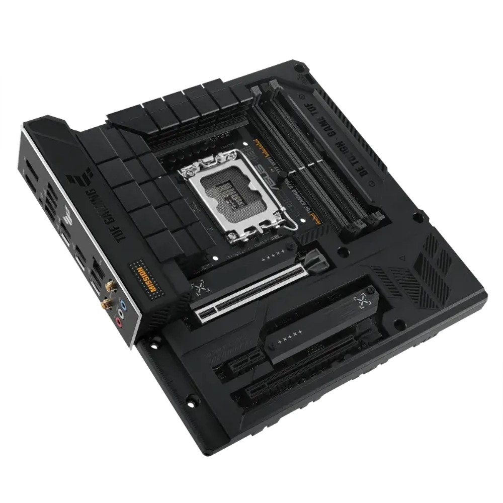 Материнская плата ASUS TUF GAMING B760M-BTF WIFI (TUF GAMING B760M-BTF WIFI) (90MB1G50-M0EAY0)