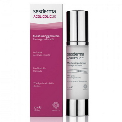 Acglicolic 20 Gel Cream Sesderma | Крем-гель увлажняющий с гликолевой кислотой