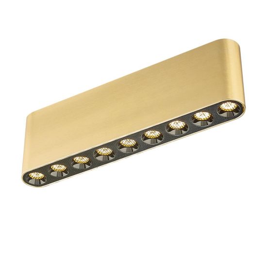 7093/21CL HIGHTECH ODL25 399 Потолочный светильник бронзовый/металл/акрил IP20 LED 13W 988Лм 3000K 220V SMALL