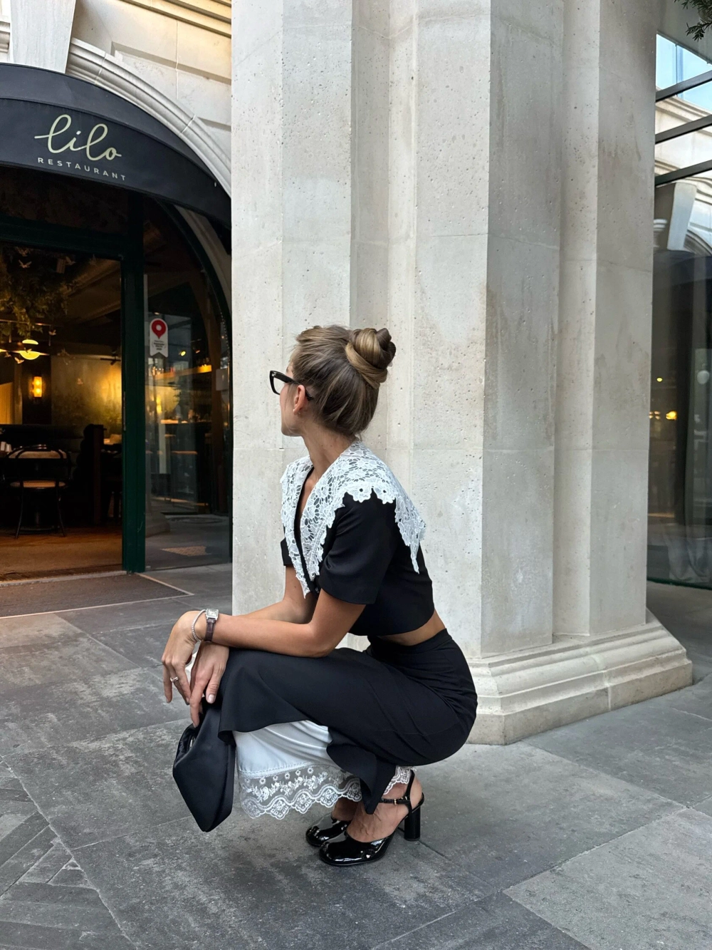 Юбка “Ella”, Черная