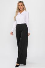 Брюки палаццо Мне по вкусу (черные) Б14283-13М LT Collection