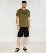 Футболка RN BOSS BLACK - зеленый(50503276)