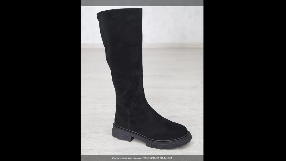 Сапоги женские зимние CARDICIANA BA1458-3