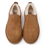 Ugg Stitch Slip On Chestnut