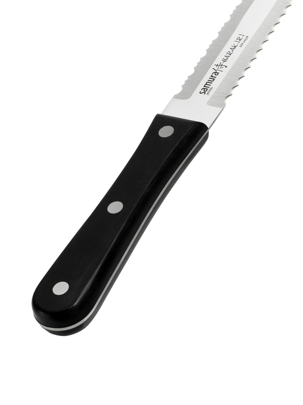 Нож для замороженных продуктов Samura Harakiri SHR-0057B