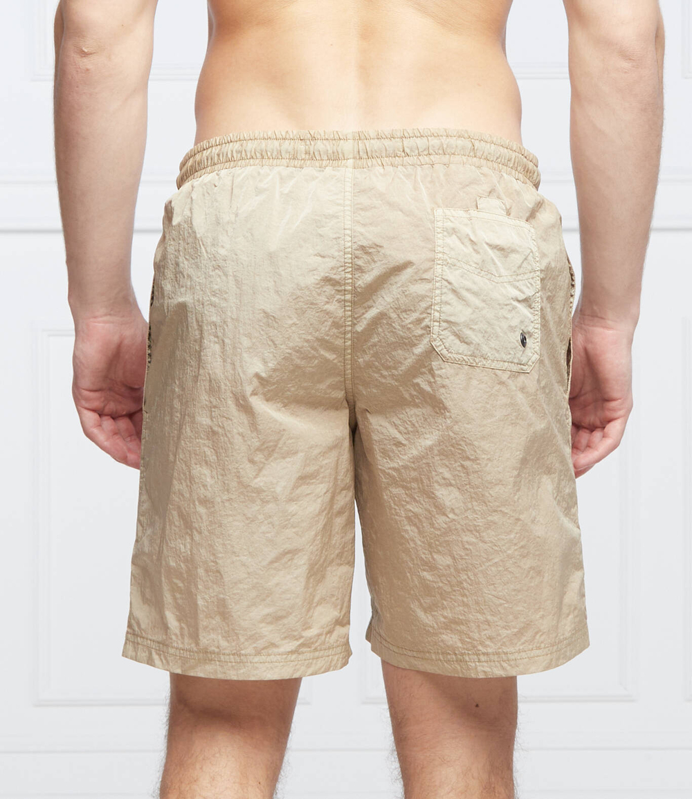 шорты для плавания GUESS - бежевый(M2GD22 WDU80)