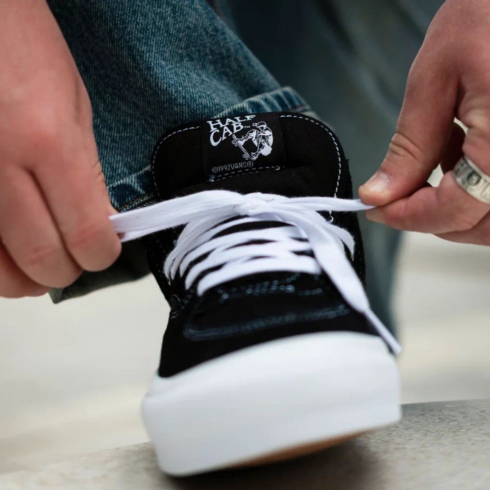 Кеды Vans MN SKATE HALF CAB Black/White
