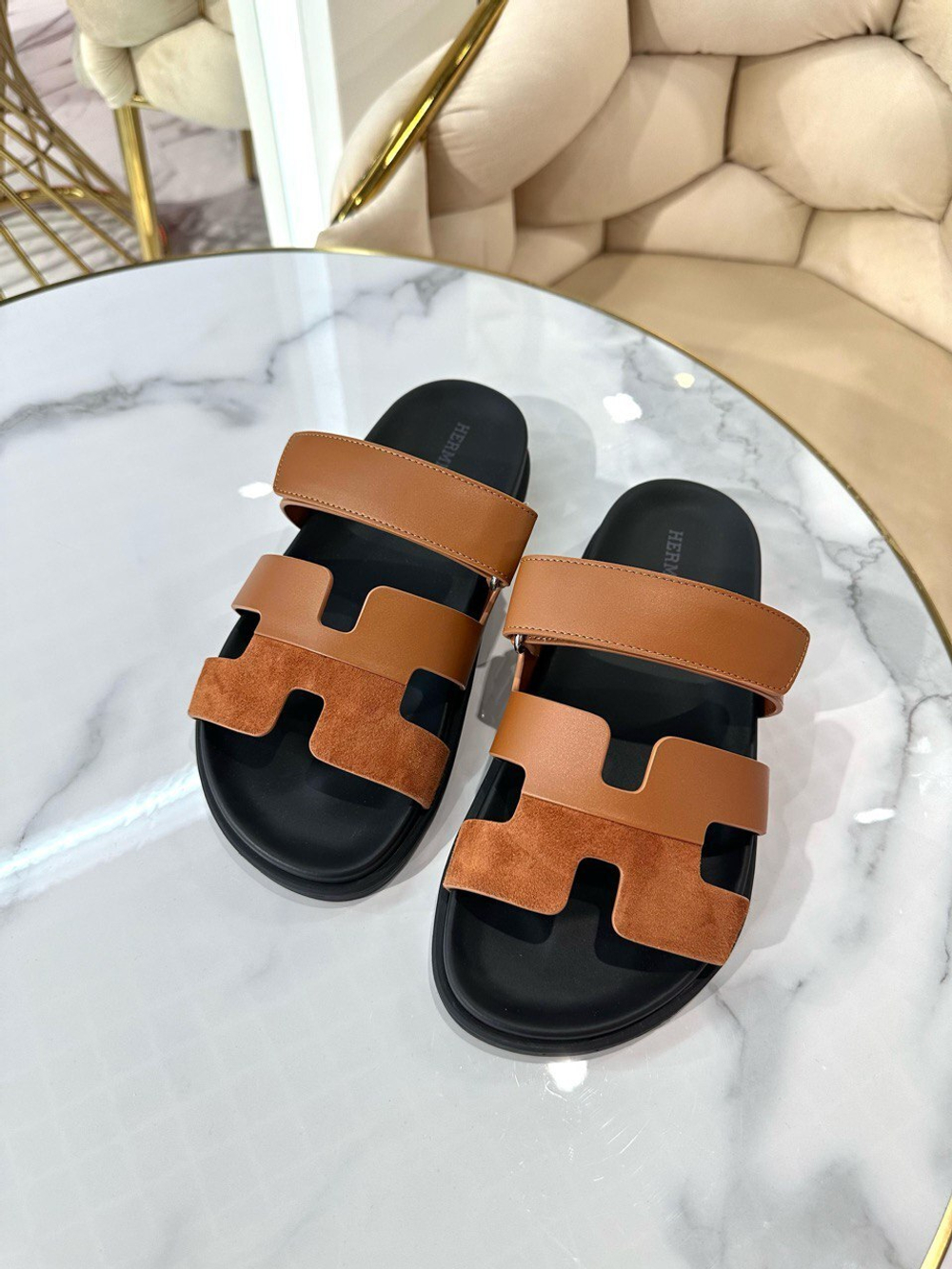 Шлепанцы Hermes