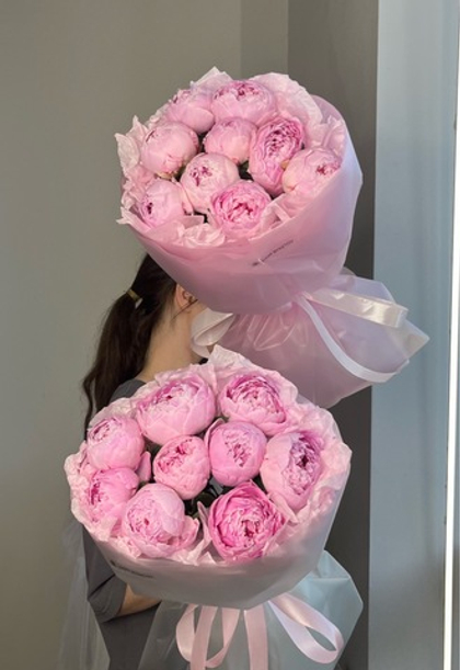 Букет из пионов!💕