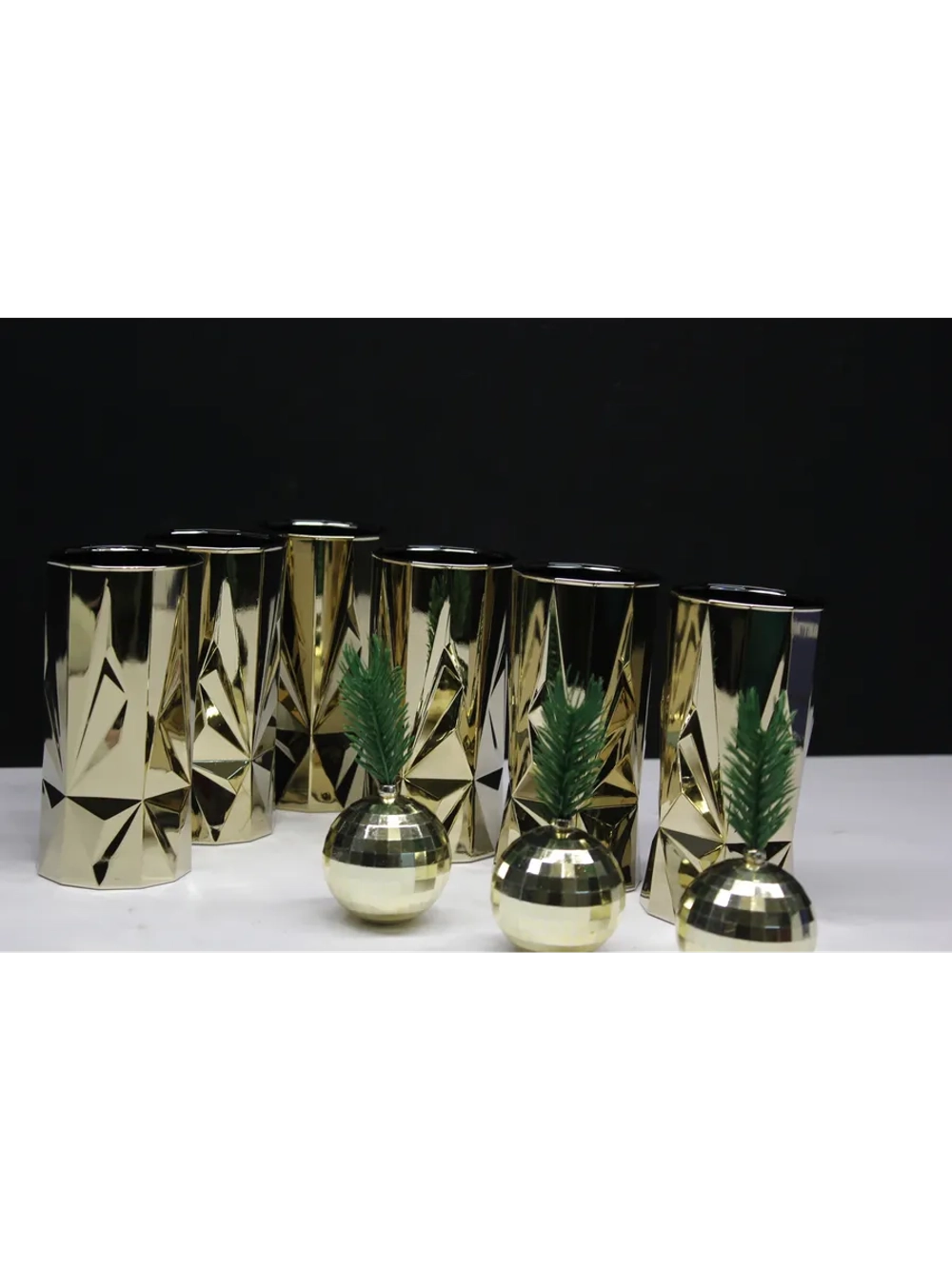 Набор высоких стаканов для напитков 6шт.