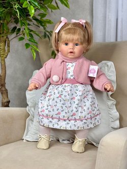 Кукла Berbesa мягконабивная 62см Dulzona (8056S)