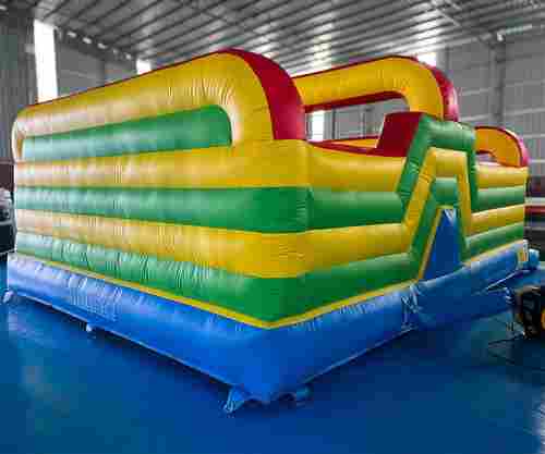 Коммерческий надувной батут «Увлекательная полоса 2» 7*4,5*2,8 м