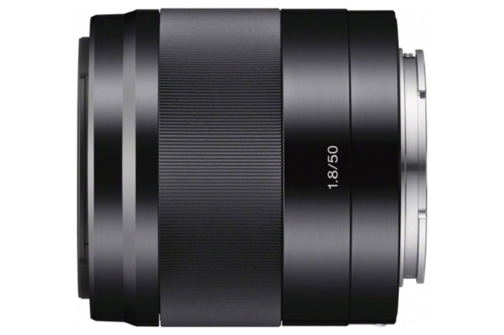 Sony 50mm f/1.8 OSS (SEL-50F18), черный