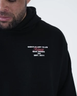 Худи KINGZ Gentle Art Club чёрная