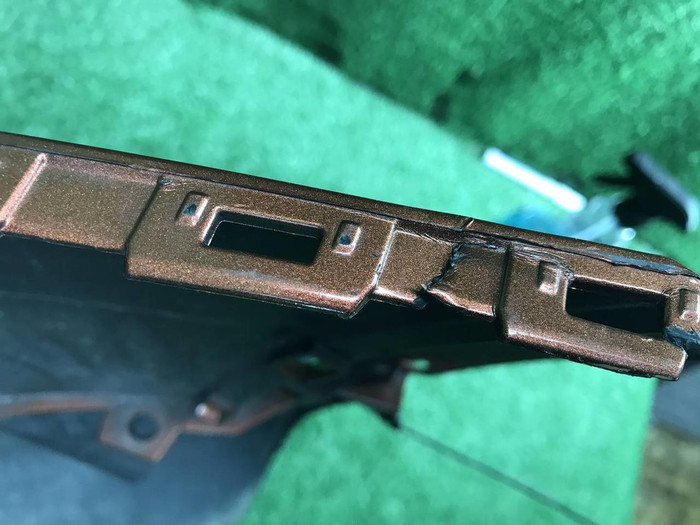 Бампер передний Haval Dargo (2022-н.в.)