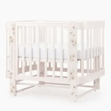 Кроватка-трансформер Happy Baby Mommy Love Розовая