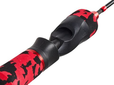 Удилище зимнее Lucky John C-TECH VIB TRIO три хлыста 58см