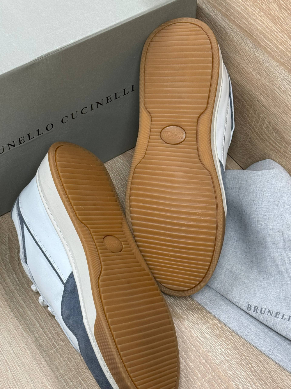 Кеды Brunello Cucinelli