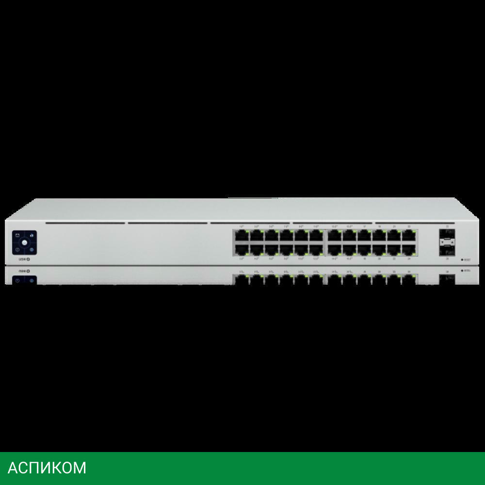 Коммутатор Ubiquiti USW-24-POE-EU