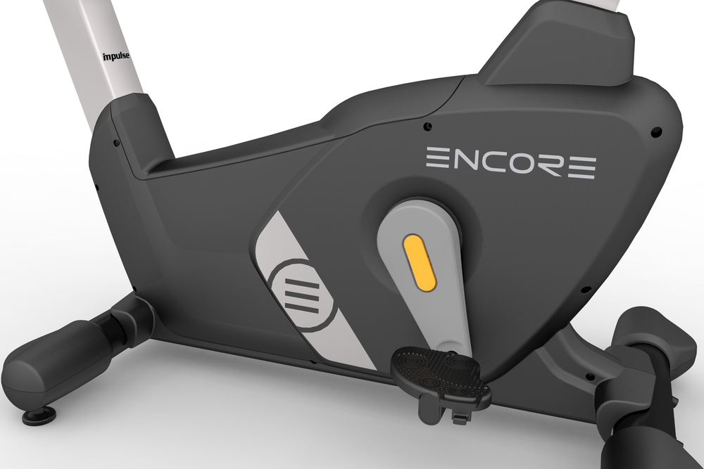 Impulse ECU7 LED профессиональный вертикальный велотренажер