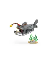 Конструктор Creator 31381 Акула и сундук сокровищ 3в1