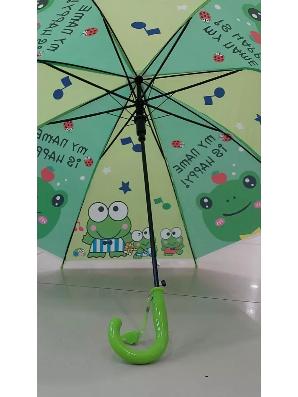 Зонт детский  складной трость.