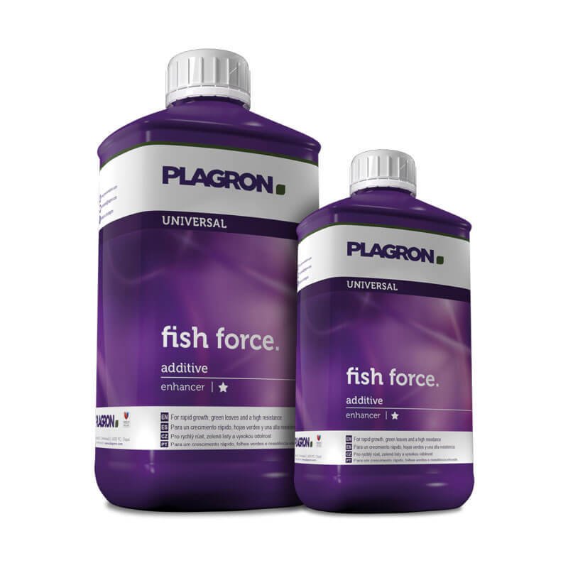 Линейка органического стимулятора роста PLAGRON Fish Force