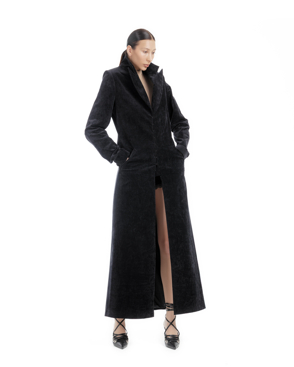 VELVET COAT