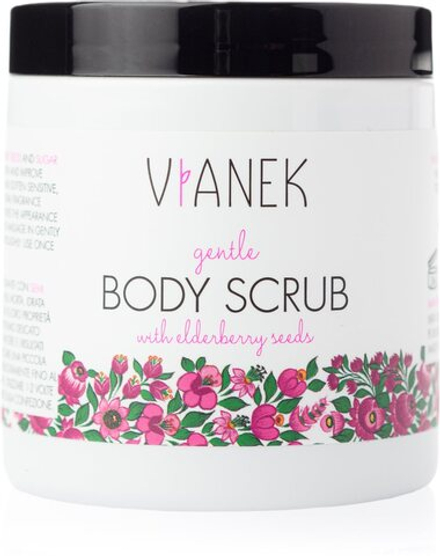 Vianek Gentle - Успокаивающий и разглаживающий скраб для тела /   250  ml  / GTIN 5907502687966