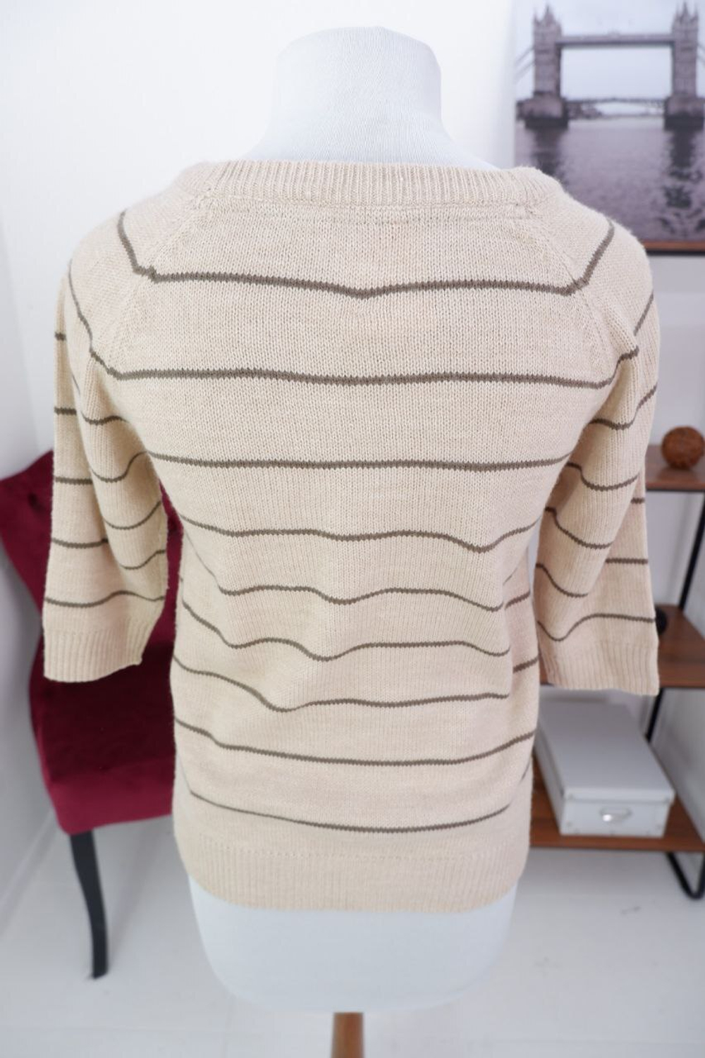 Джемпер Ostin в полоску 42 размер