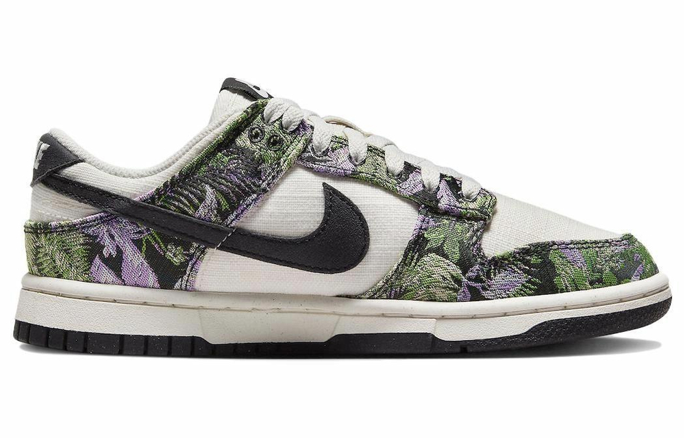 Кроссовки Nike Dunk Next Nature "Floral Tapestry" (Женская размерная сетка)