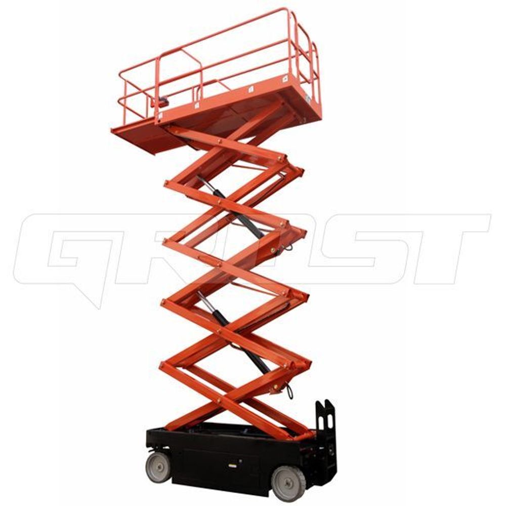 Подъемник самоходный GROST SPX F3-12000 ножничного типа