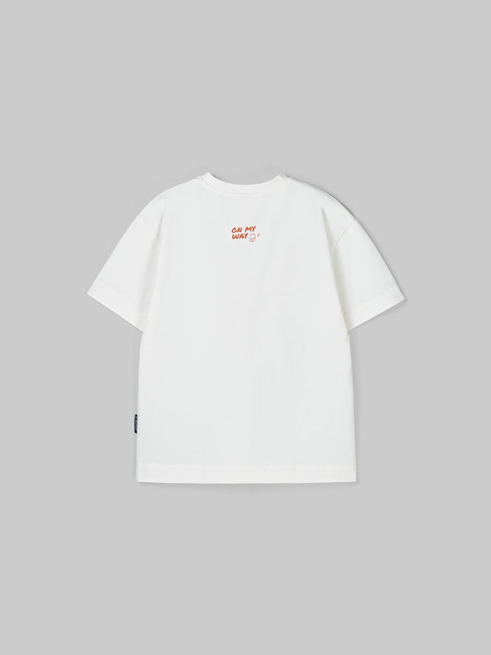 Футболка оверсайз "Тофу" с принтом 7+