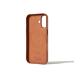 Чехол Mujjo Leather для iPhone 17 песочный