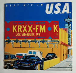 Винтажная виниловая пластинка LP Best Hit in U.S.A. (Japan 1982) (Obi)