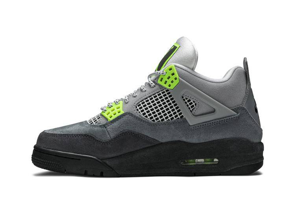 Кроссовки Jordan Air Jordan 4 Retro Se95 Neon