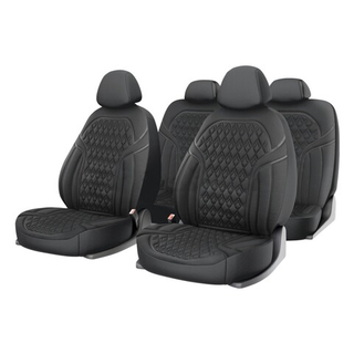 Чехлы на сидения CarFashion «IMPULSE» 10132 - Полиэстер -черный