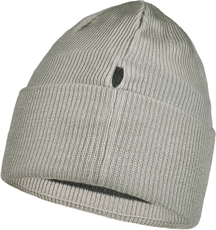 Шапка Buff Crossknit Hat Sold Lihgt Grey Фото 5