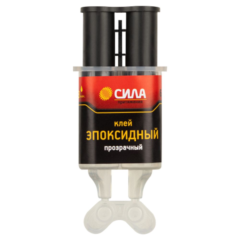 Эпоксидный клей СИЛА SEBL1-6 6 мл в шприце | Сила