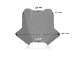 WRS Touring стекло Yamaha MT-09 затемненное YA045FS