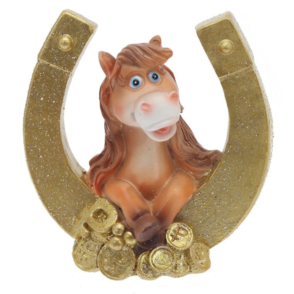 GAEM Фигурка декоративная "Лошадка", L6,5 W4 H7 см, 4в.