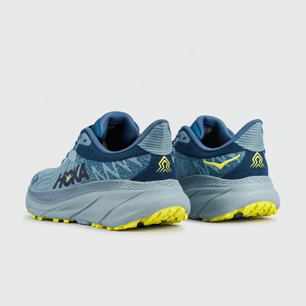 кроссовки HOKA One One Challenger ATR 7 Terq. Yellow