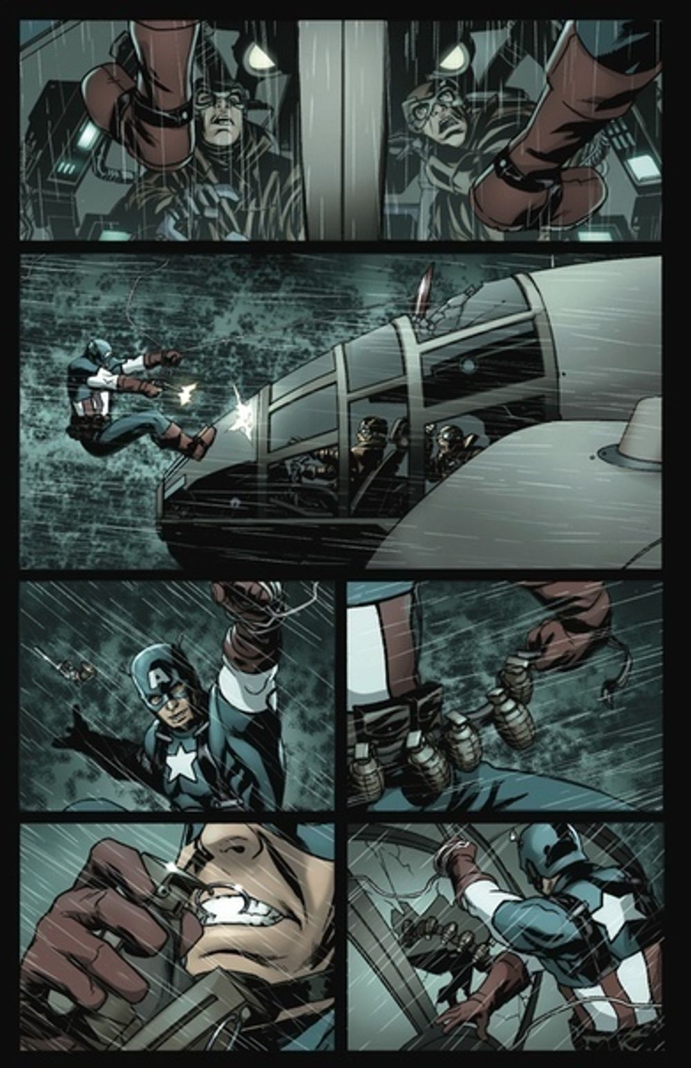 Комикс Мстители: Нескончаемая Война